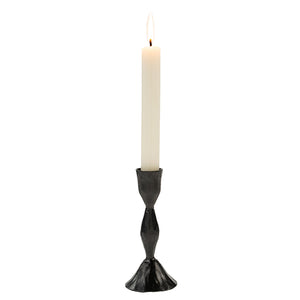 CANDLESTICK HOLDER | ZORA BLACK