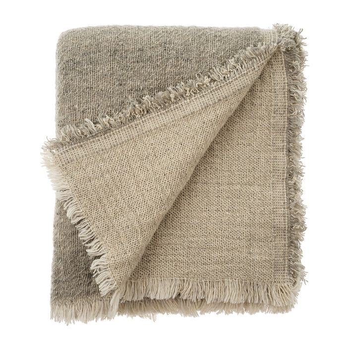 MERIBEL | GREY THROW