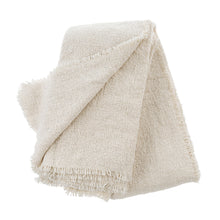 Load image into Gallery viewer, BOUCLE BED BLANKET - OFF WHITE
