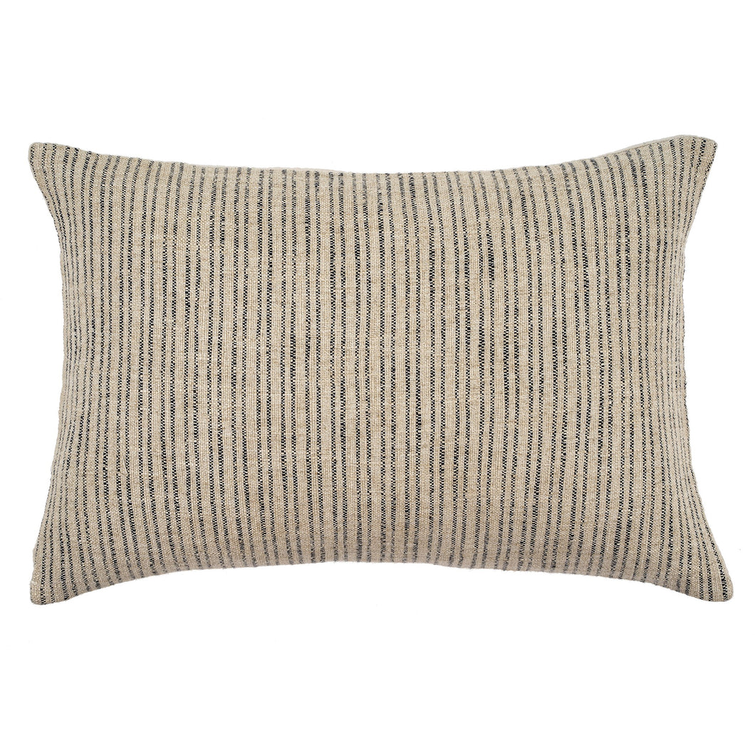 LUMBAR | LINEN STRIPE