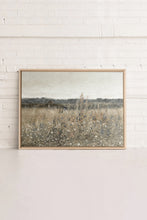 Load image into Gallery viewer, WILDFLOWER FIELD, Oeuvre sur toile étirée
