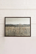 Load image into Gallery viewer, WILDFLOWER FIELD, Oeuvre sur toile étirée
