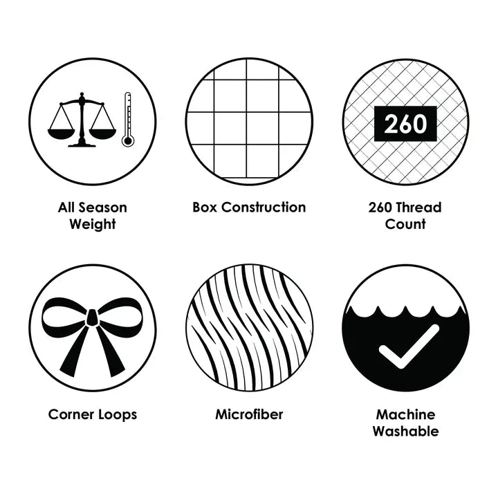 Microfiber Down Alternative