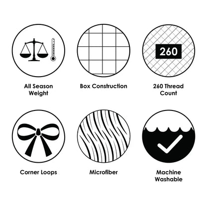 Microfiber Down Alternative