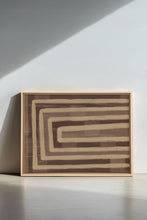 Load image into Gallery viewer, Toile - Golden maze||Canvas - Golden maze
