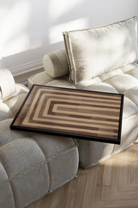 Toile - Golden maze||Canvas - Golden maze