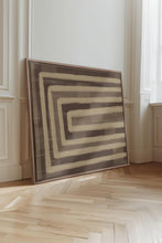 Load image into Gallery viewer, Toile - Golden maze||Canvas - Golden maze
