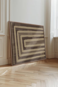 Toile - Golden maze||Canvas - Golden maze