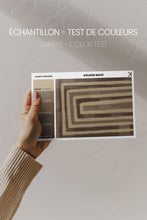 Load image into Gallery viewer, Toile - Golden maze||Canvas - Golden maze
