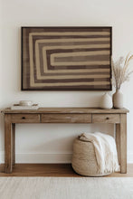 Load image into Gallery viewer, Toile - Golden maze||Canvas - Golden maze
