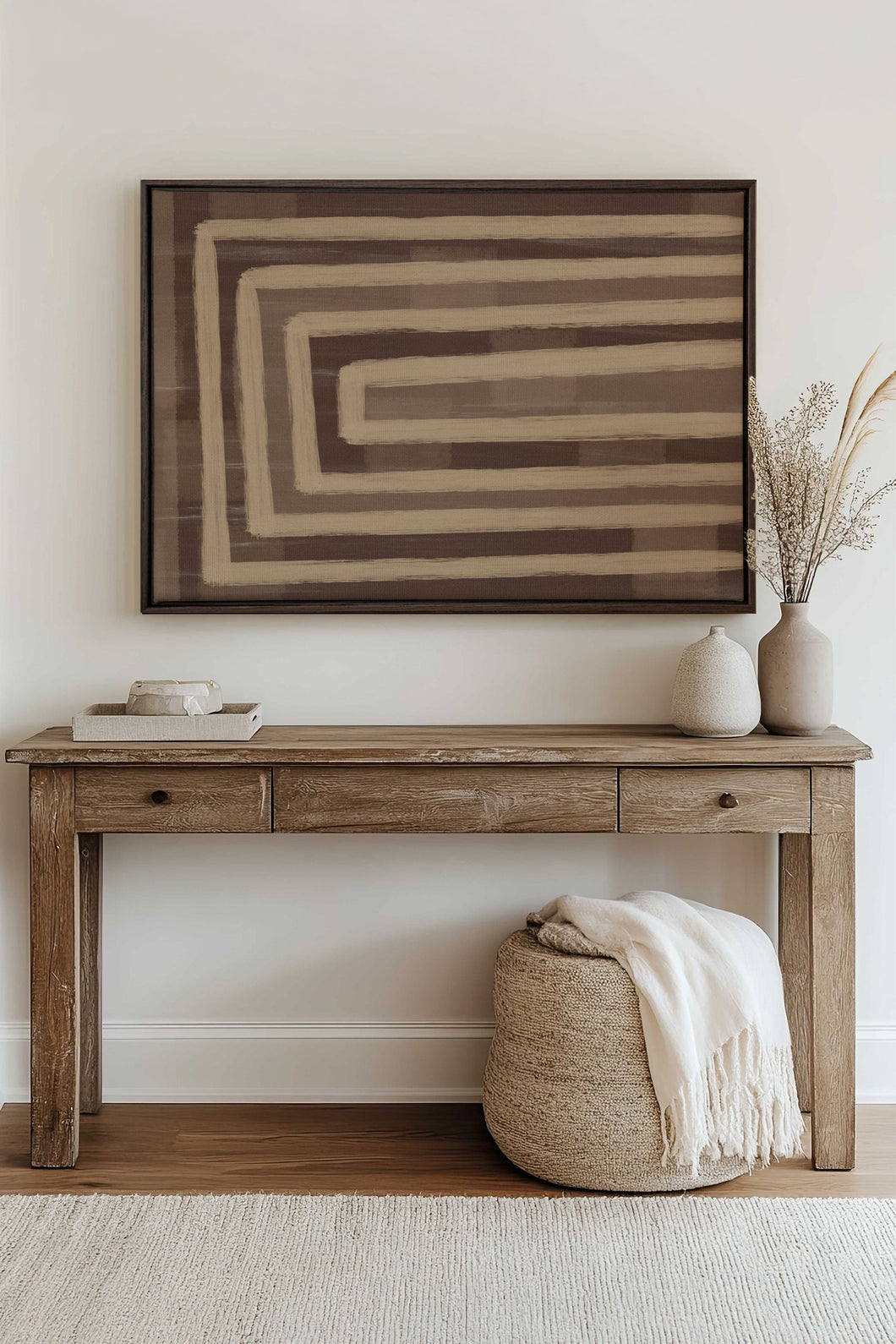 Toile - Golden maze||Canvas - Golden maze