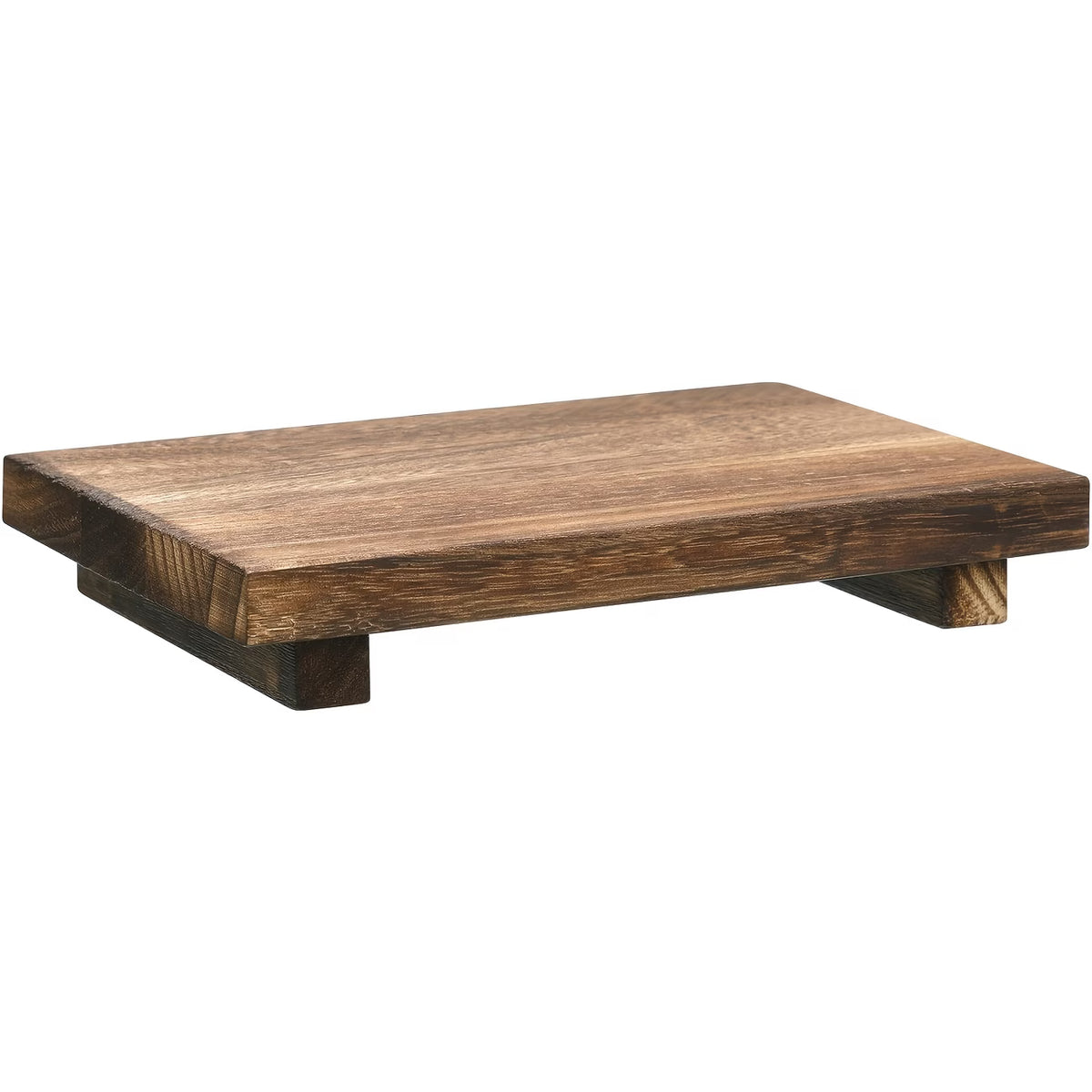 WOOD RISER | DARK STAIN