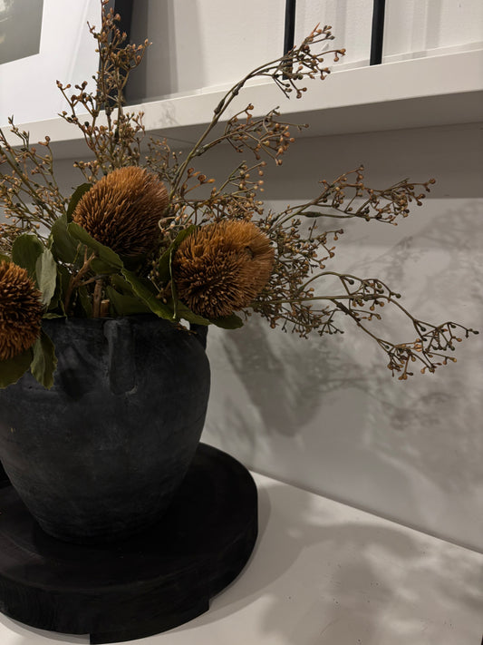 Seeded Stem | Natural