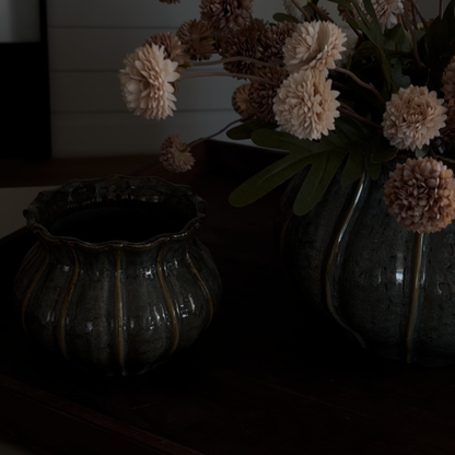 Florentine Stoneware Vase