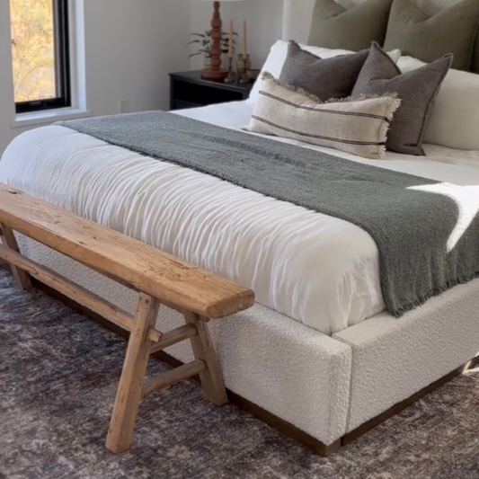 Leo XL Vintage Bench