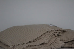 The Muslin Bed Blanket