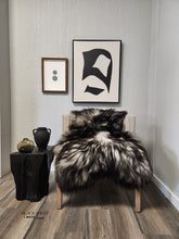 Load image into Gallery viewer, Natural Dark Grey Icelandic Sheepskin
