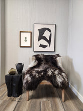 Load image into Gallery viewer, Natural Dark Grey Icelandic Sheepskin
