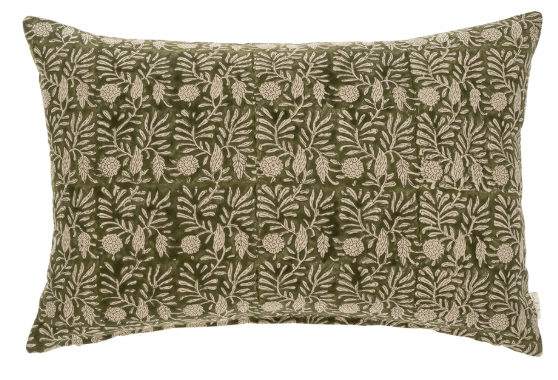 LUMBAR |  Forest Block Print