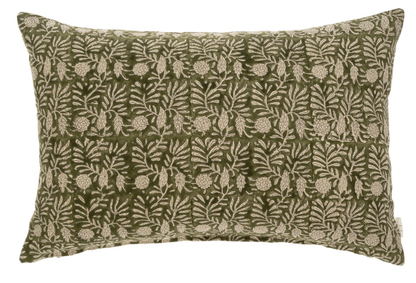 LUMBAR |  Forest Block Print