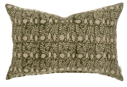 LUMBAR |  Forest Block Print