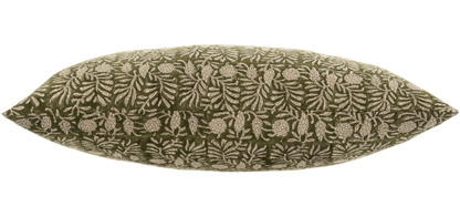 LUMBAR |  Forest Block Print