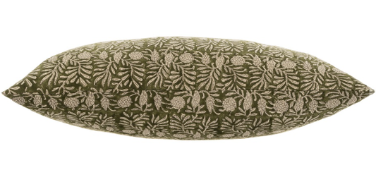 LUMBAR |  Forest Block Print