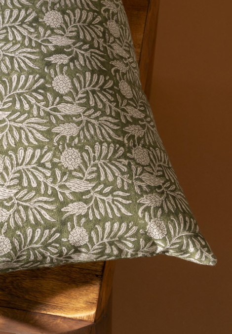 LUMBAR |  Forest Block Print