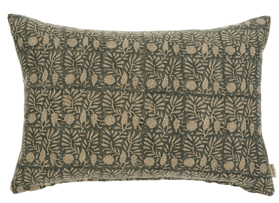 LUMBAR | Deep Sea Block Print