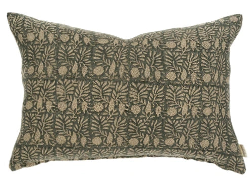 LUMBAR | Deep Sea Block Print