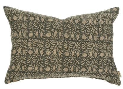 LUMBAR | Deep Sea Block Print