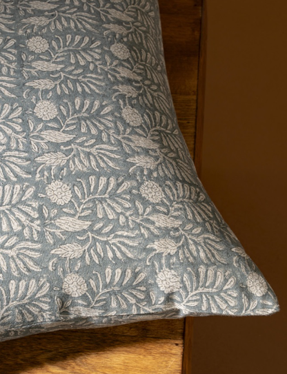 LUMBAR | Deep Sea Block Print