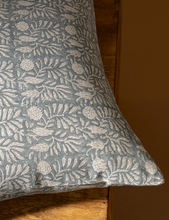 Load image into Gallery viewer, LUMBAR | Deep Sea Block Print
