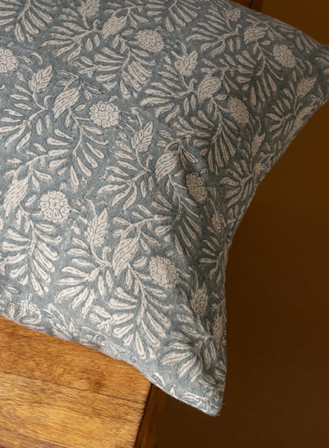 LUMBAR | Deep Sea Block Print