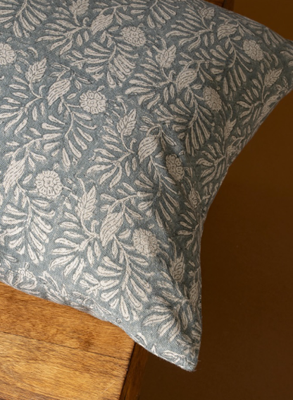 LUMBAR | Deep Sea Block Print