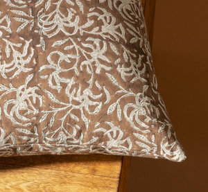 SAFFRON BLOCK PRINT
