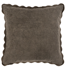 Load image into Gallery viewer, Scalloped Edge | Charcoal
