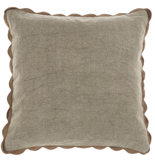 Scalloped Edge | Fog