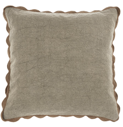 Scalloped Edge | Fog