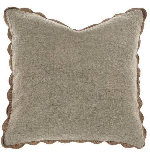 Scalloped Edge | Fog