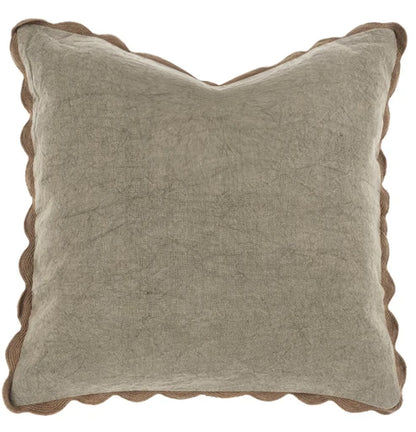 Scalloped Edge | Fog