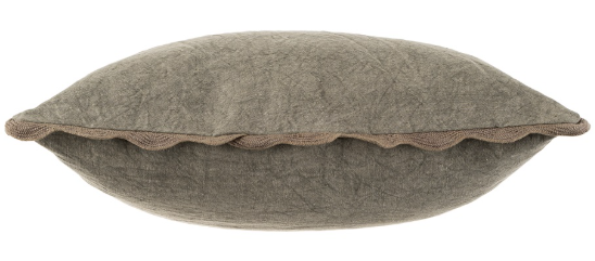 Scalloped Edge | Fog