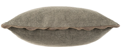 Scalloped Edge | Fog