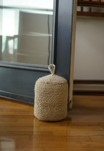 Load image into Gallery viewer, DOOR STOP | IVORY WOOL
