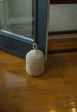 Load image into Gallery viewer, DOOR STOP | IVORY WOOL
