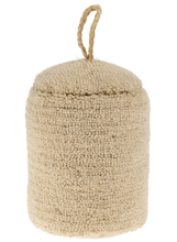 Load image into Gallery viewer, DOOR STOP | IVORY WOOL
