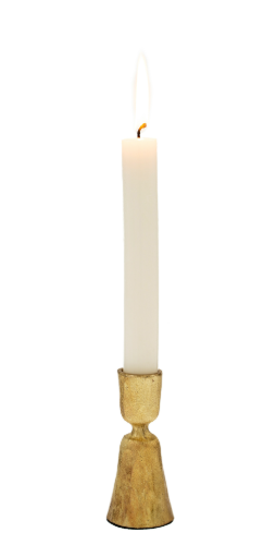 CANDLESTICK HOLDER | ZORA GOLD