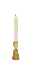 Load image into Gallery viewer, CANDLESTICK HOLDER | ZORA GOLD
