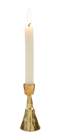 CANDLESTICK HOLDER | ZORA GOLD