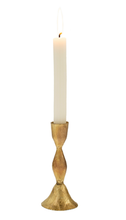 Load image into Gallery viewer, CANDLESTICK HOLDER | ZORA GOLD
